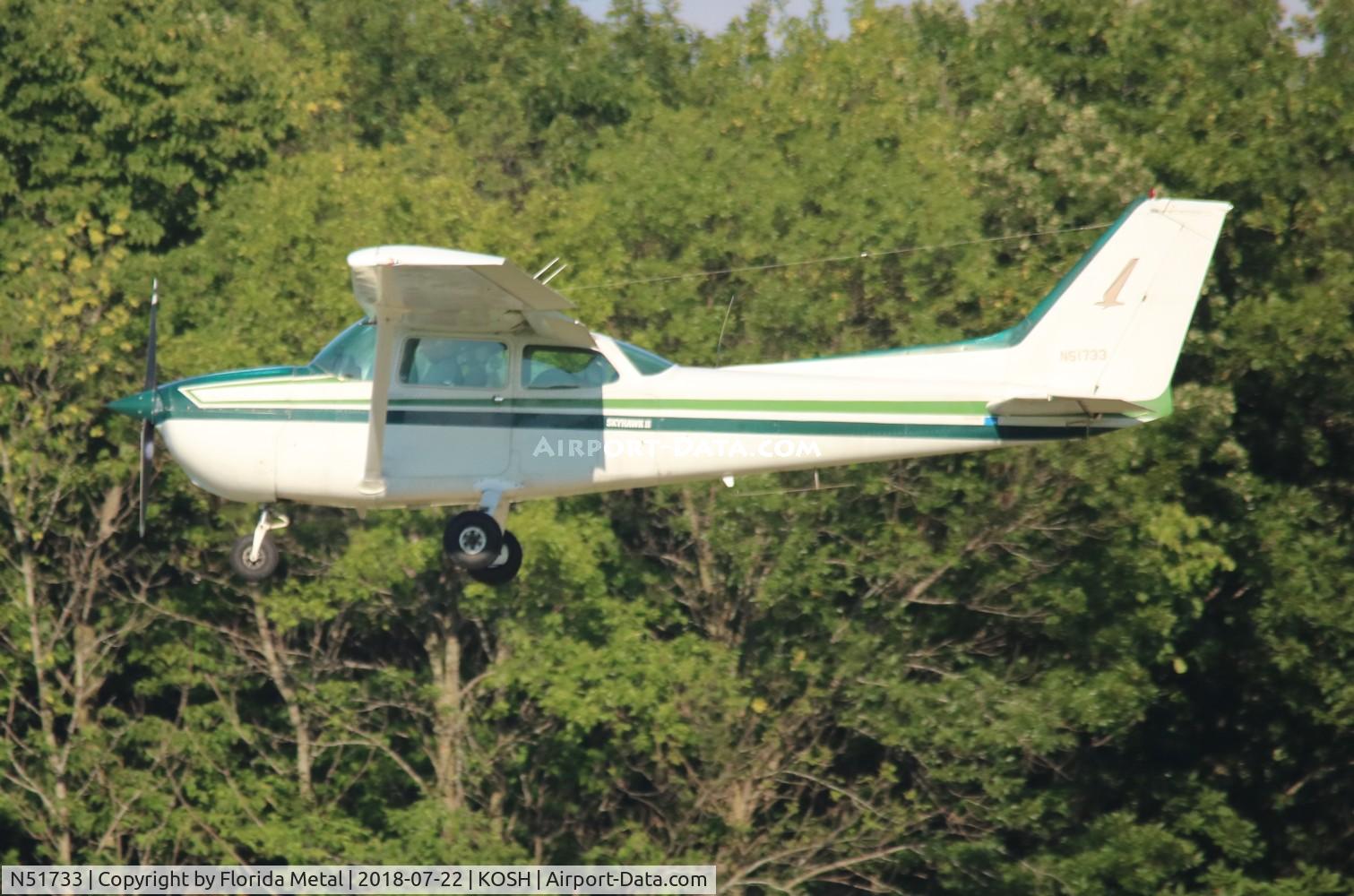 N51733, 1980 Cessna 172P C/N 17274340, Cessna 172P