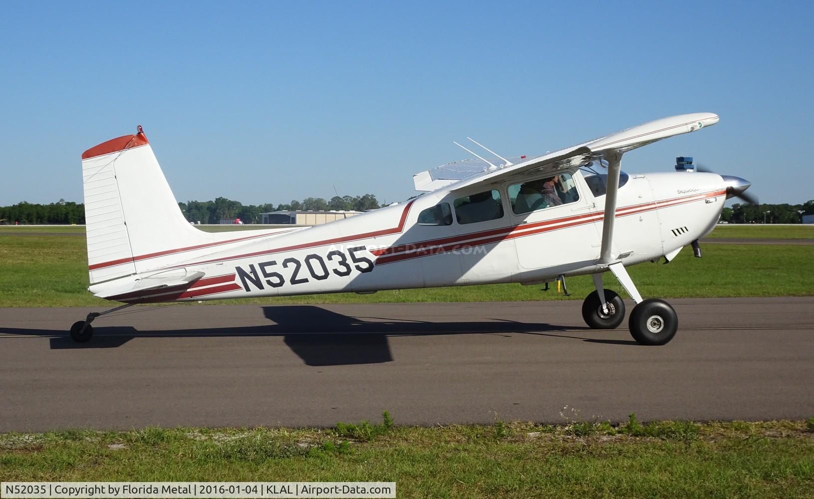 N52035, 1974 Cessna 180J C/N 18052454, Cessna 180J