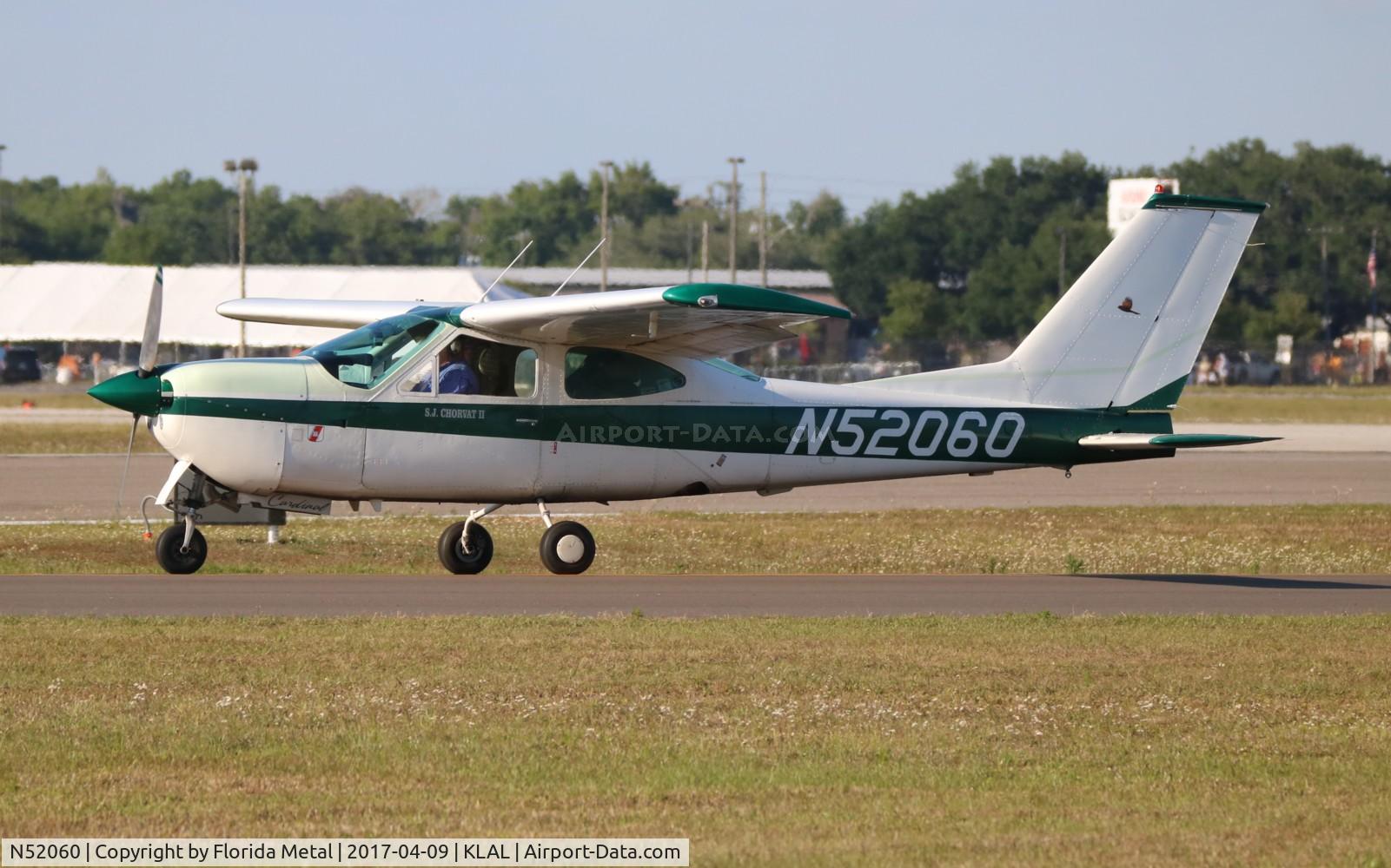 N52060, 1977 Cessna 177RG Cardinal C/N 177RG1156, Cessna 177RG