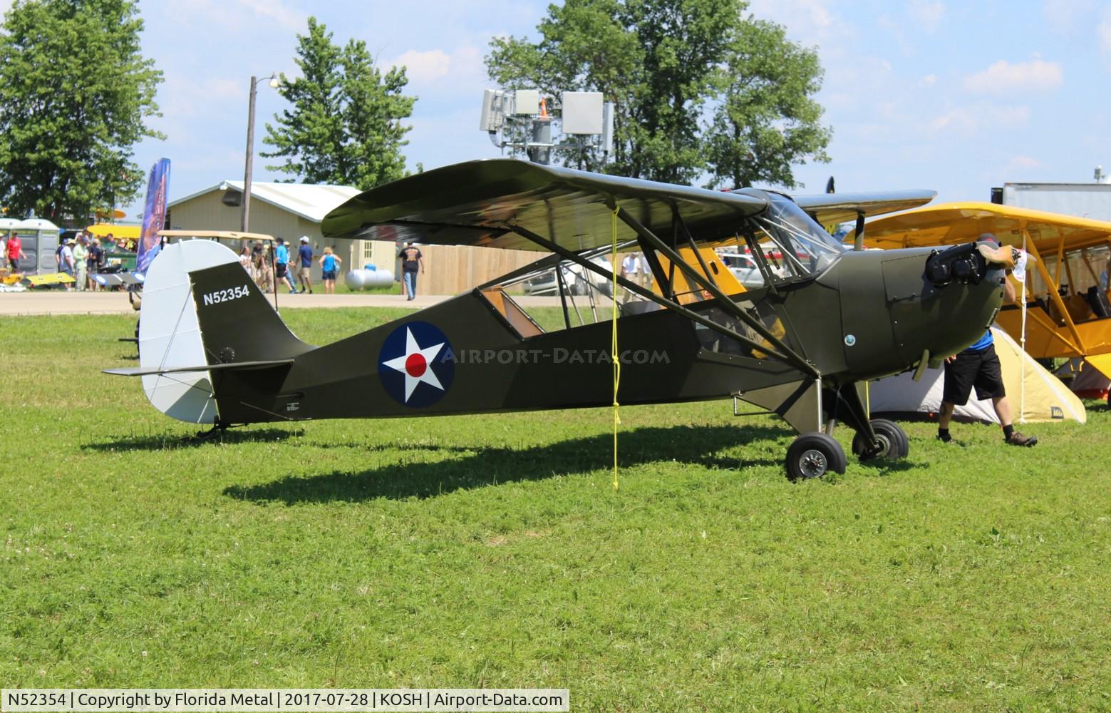 N52354, 1945 Aeronca 0-58B Grasshopper C/N 058B-8513, O-58B
