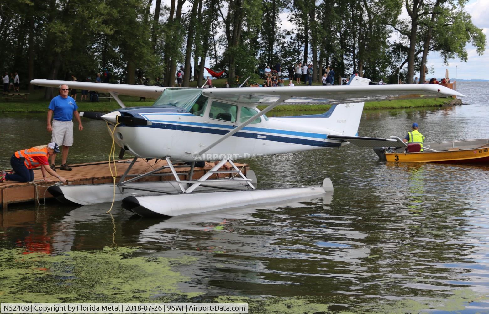 N52408, 1980 Cessna 172P C/N 17274509, Cessna 172P