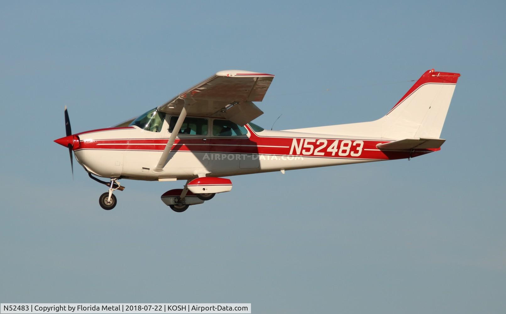 N52483, 1980 Cessna 172P C/N 17274537, Cessna 172P