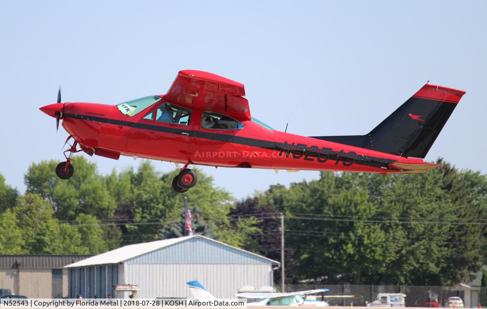 N52543, 1977 Cessna 177RG Cardinal C/N 177RG1206, Cessna 177RG