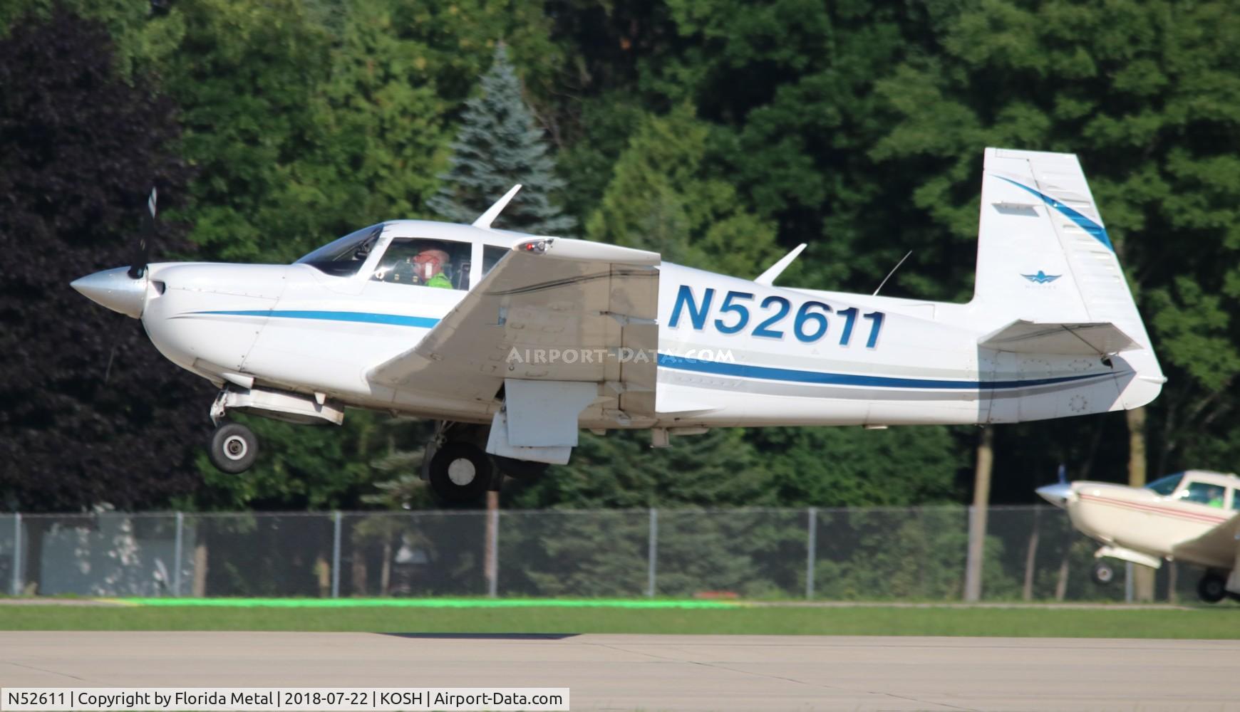 N52611, Mooney M20J 201 C/N 24-1665, Mooney M20J