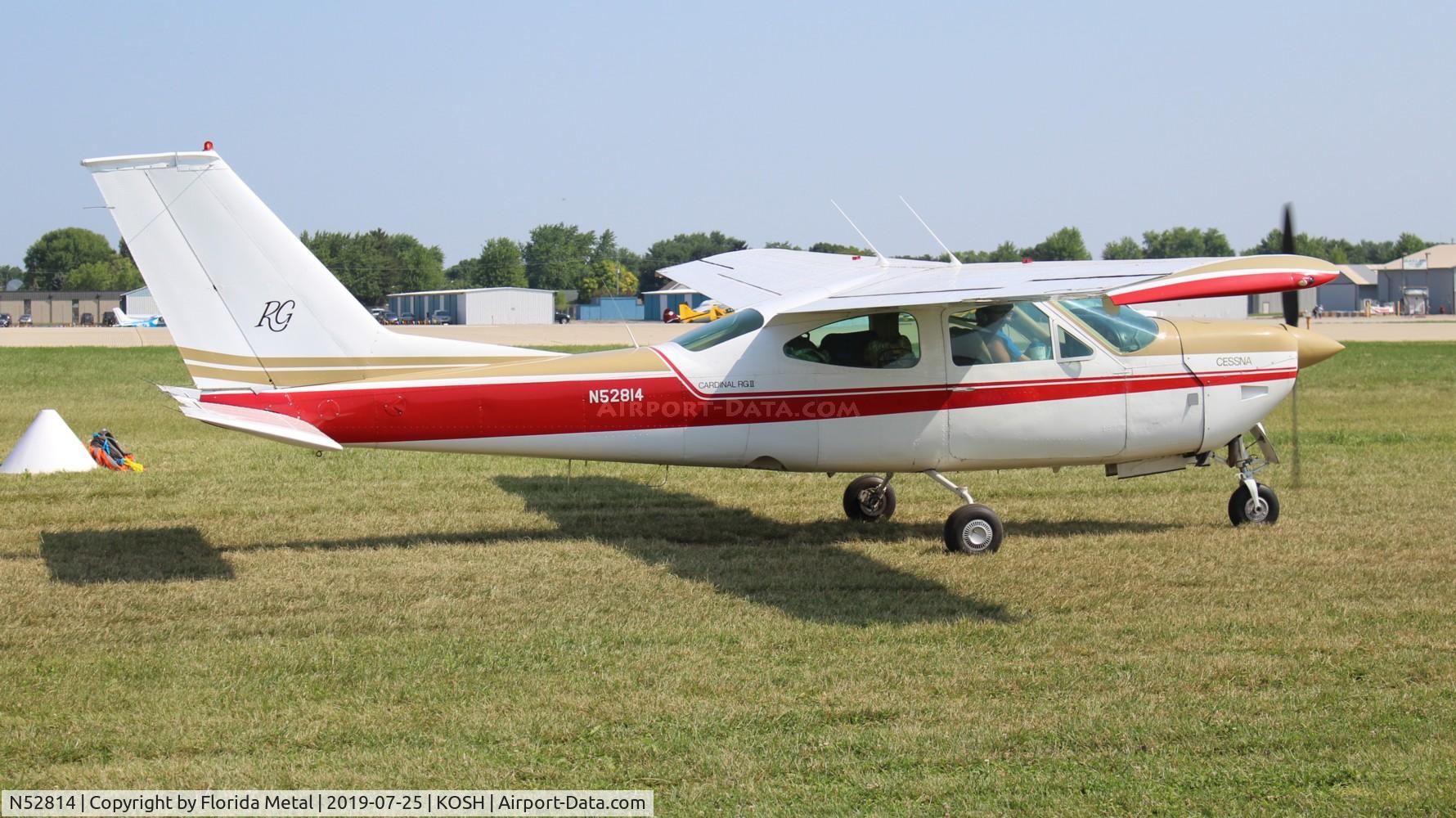 N52814, 1977 Cessna 177RG Cardinal C/N 177RG1277, Cessna 177RG