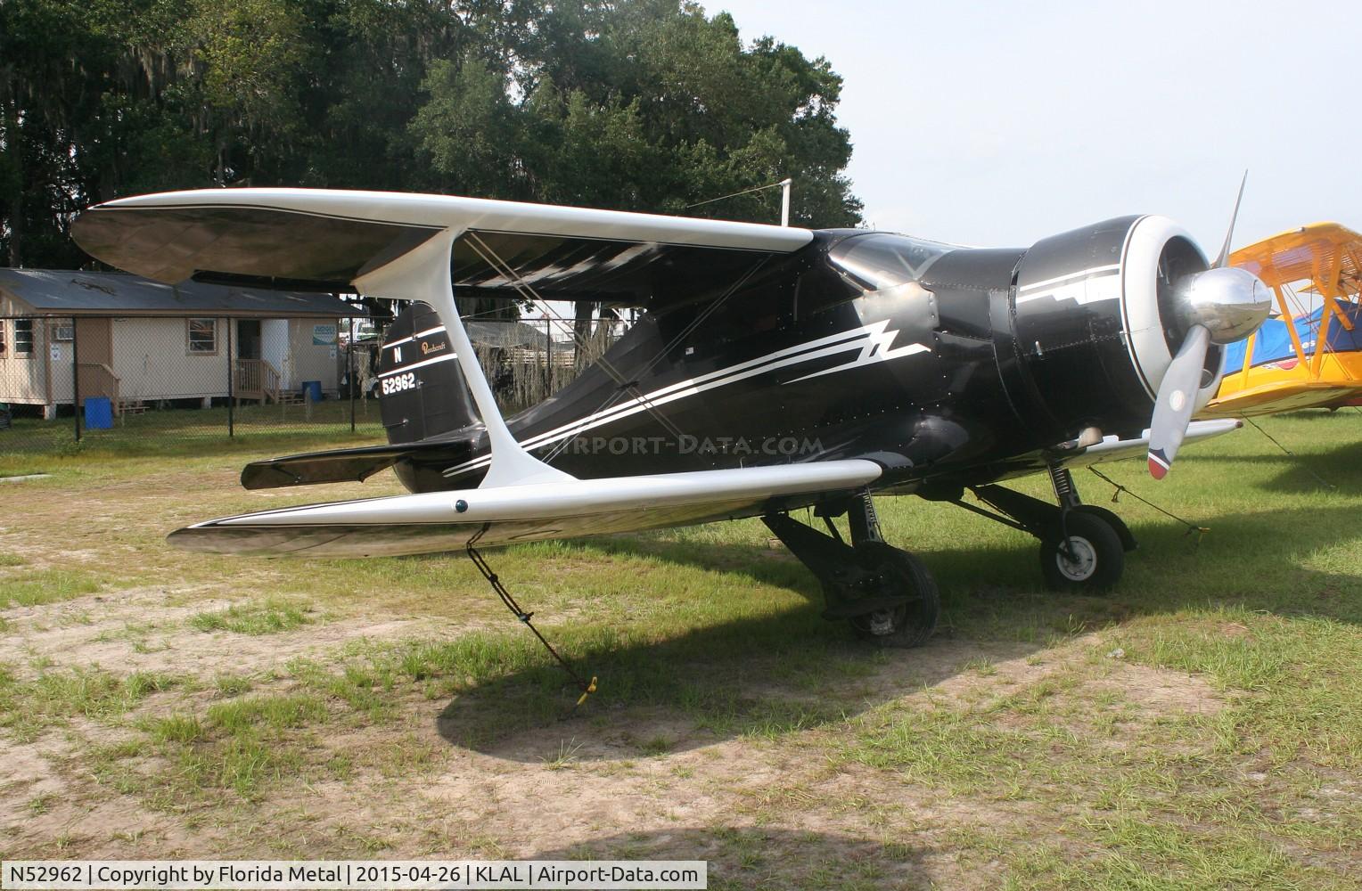 N52962, 1944 Beech D17S Staggerwing C/N 6880, Beech 17 Staggerwing