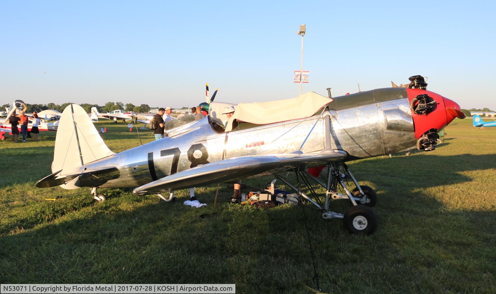 N53071, 1942 Ryan Aeronautical ST3KR C/N 1909, PT-22