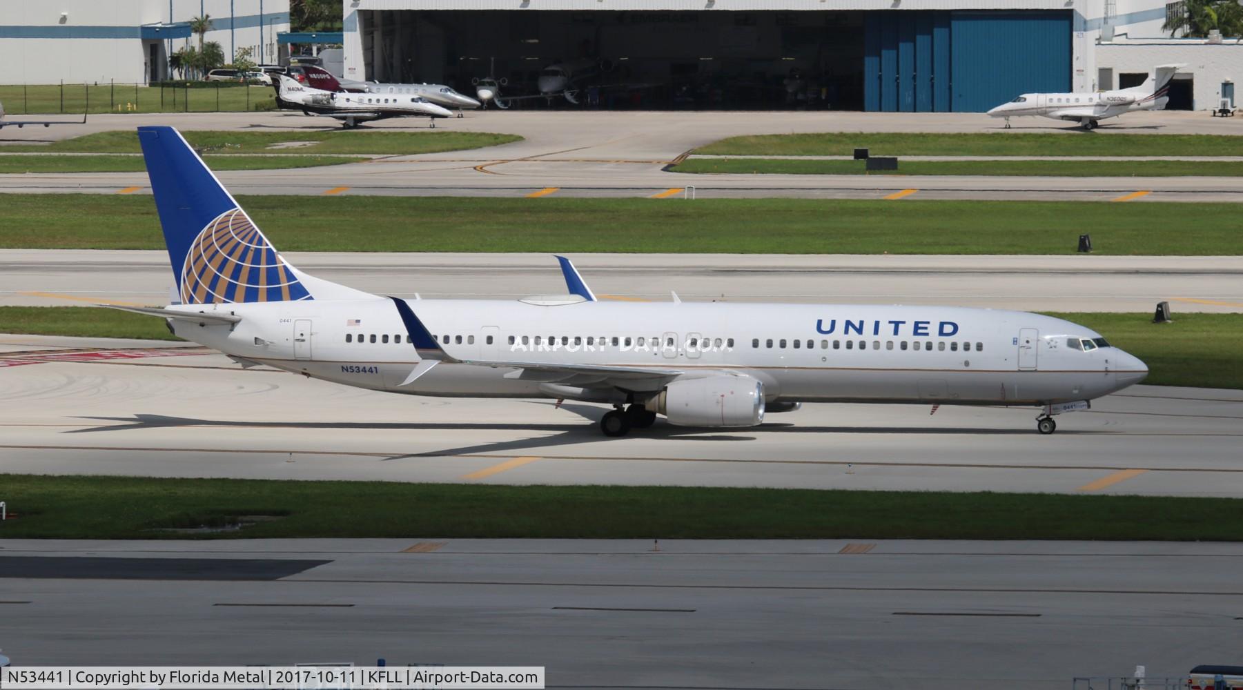 N53441, 2009 Boeing 737-924/ER C/N 30131, United 737-924