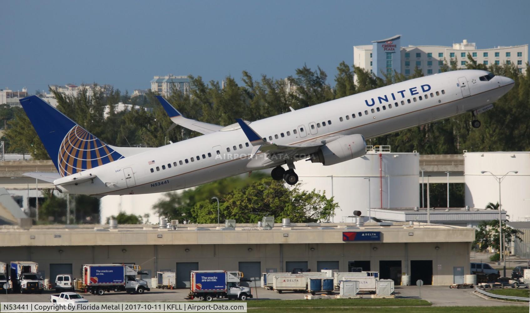 N53441, 2009 Boeing 737-924/ER C/N 30131, United 737-924