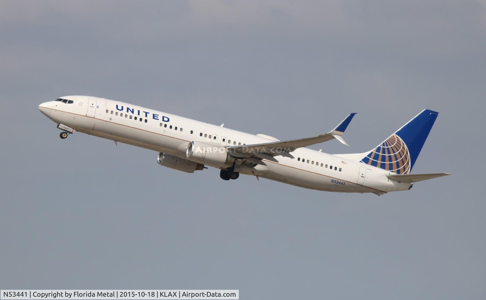 N53441, 2009 Boeing 737-924/ER C/N 30131, United 737-924