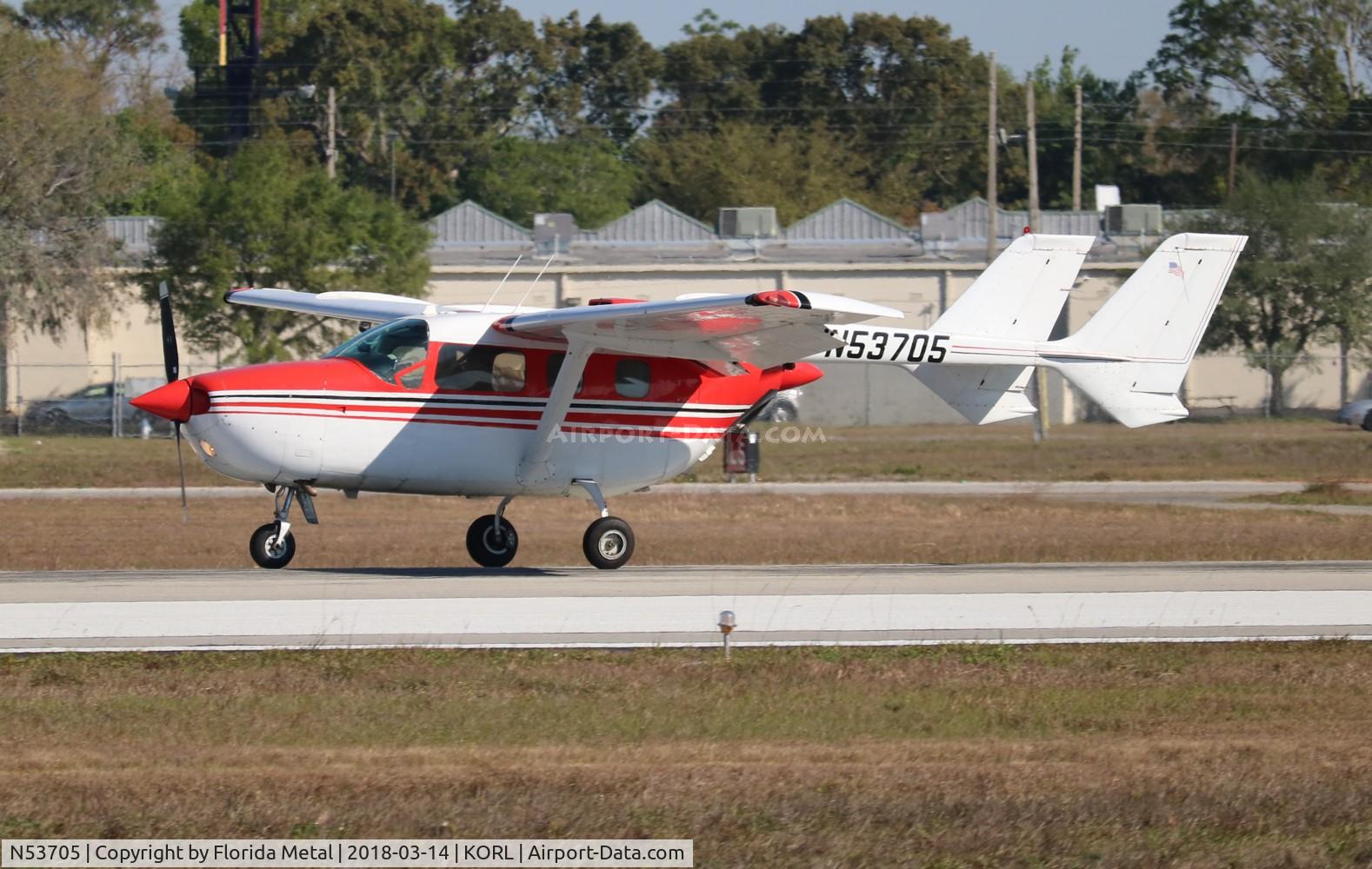 N53705, 1977 Cessna 337G Super Skymaster C/N 33701796, Cessna 337G