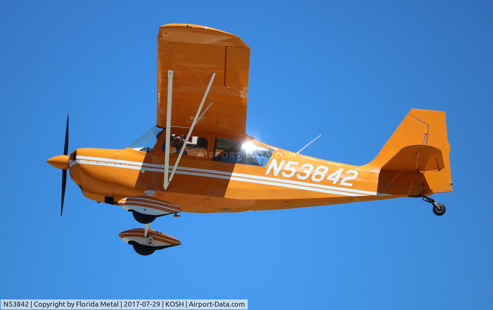 N53842, Bellanca 7ECA Citabria C/N 1125-75, Bellanca 7ECA