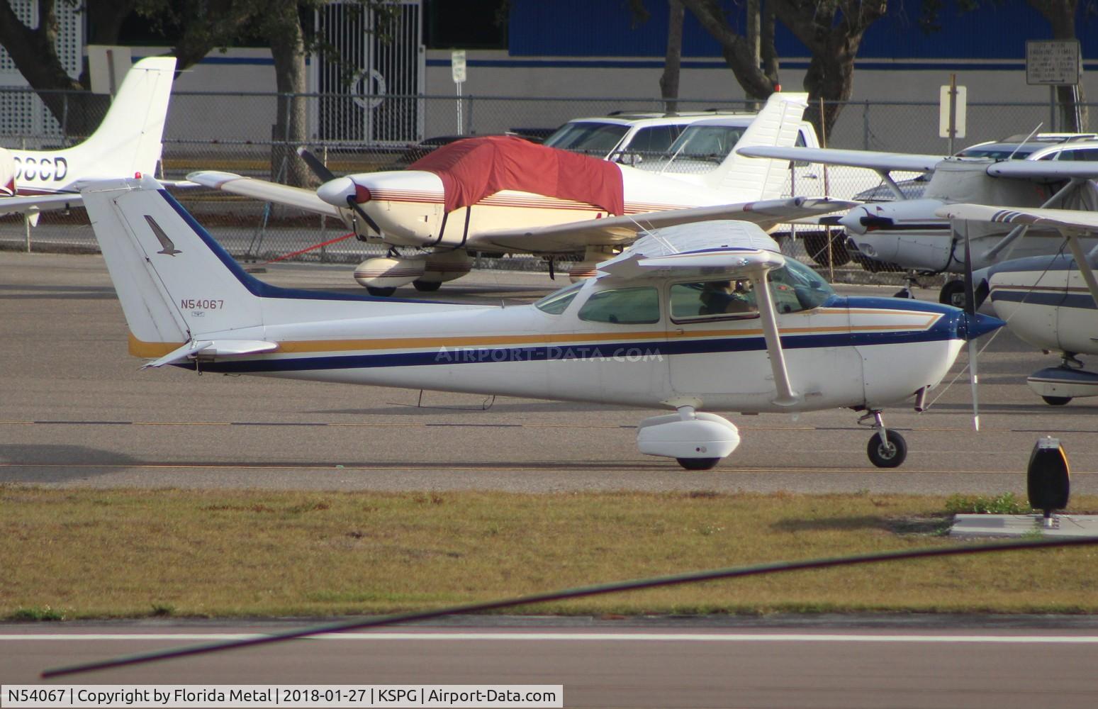 N54067, 1981 Cessna 172P C/N 17274866, Cessna 172P