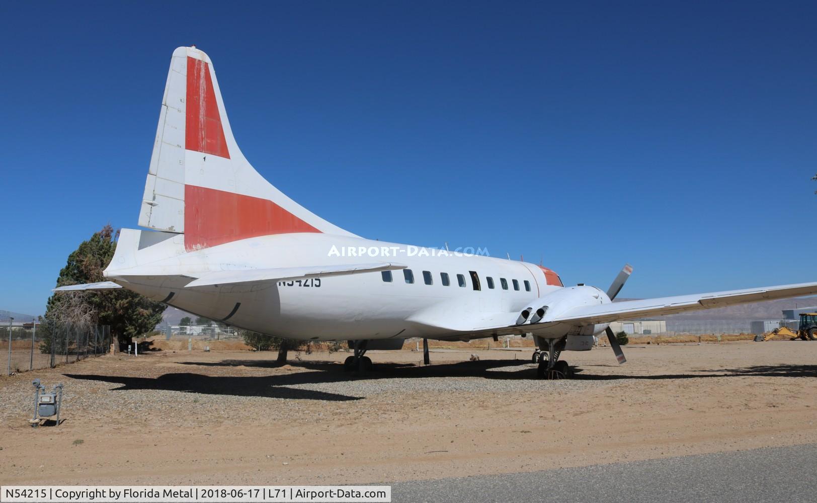 N54215, 1952 Convair HC-131A (C-131A) Samaritan C/N 53-4, HC-131A