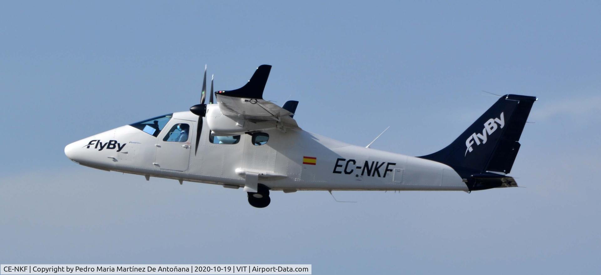 EC-NKF, 2020 Tecnam P-2006T C/N 311, Aeropuerto de Foronda - Vitoria-Gasteiz - Euskadi - España