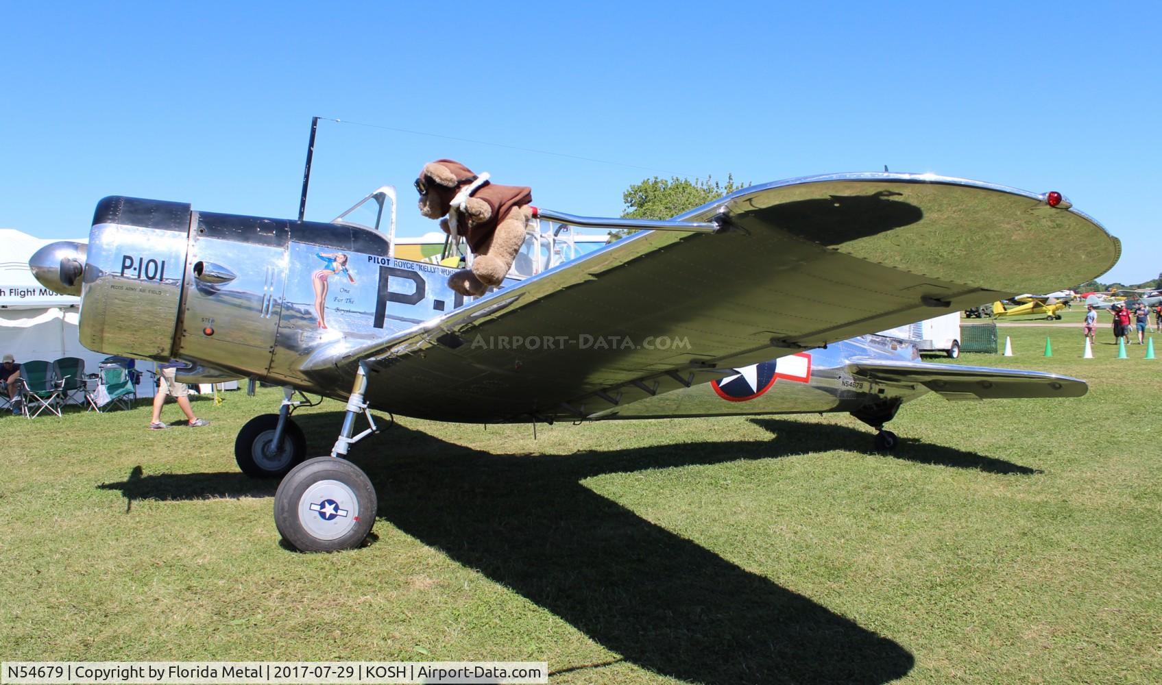 N54679, 1941 Consolidated Vultee BT-13A C/N 2990, BT-13A