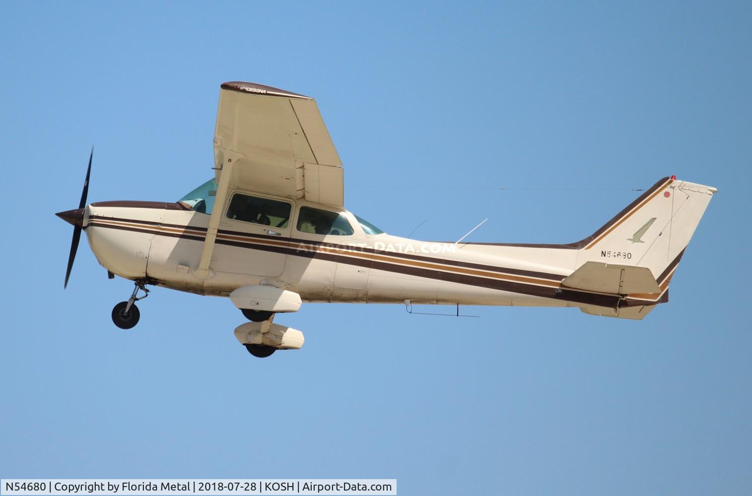 N54680, 1981 Cessna 172P C/N 17275035, Cessna 172P