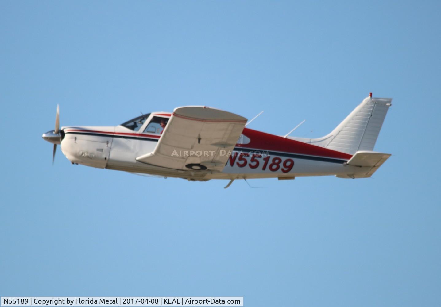 N55189, 1973 Piper PA-28R-200 Cherokee Arrow C/N 28R-7335192, PA-28R-200