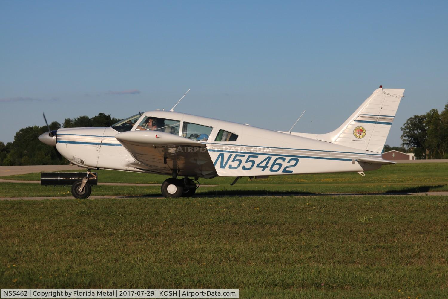 N55462, 1973 Piper PA-28-235 Pathfinder C/N 28-7310141, PA-28-235