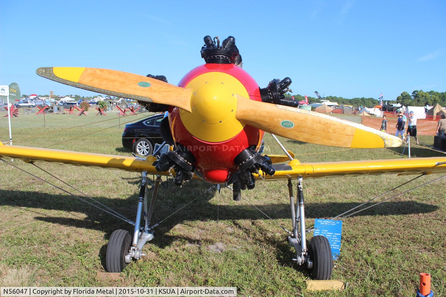 N56047, 1942 Ryan Aeronautical ST3KR C/N 2154, PT-22
