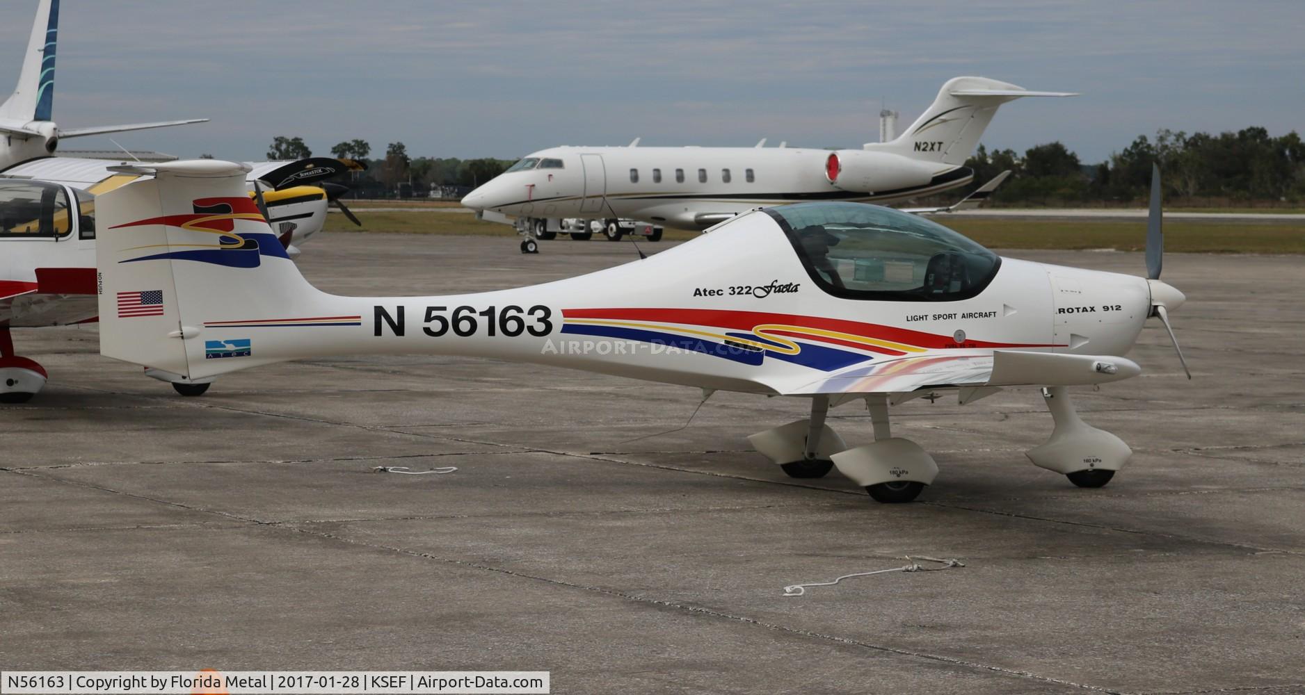 N56163, 2007 ATEC 322 Faeta C/N F 361007 LSA, Atec 322 Faeta