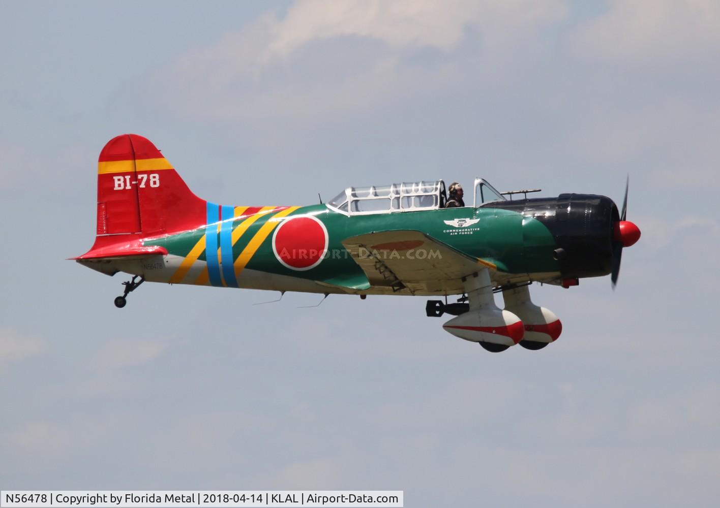 N56478, 1941 Consolidated Vultee BT-13A C/N 7356, Tora Tora Tora