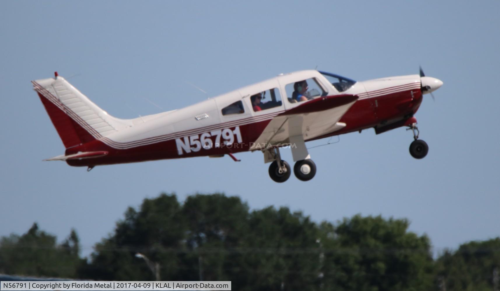 N56791, 1973 Piper PA-28R-200 C/N 28R-7435043, PA-28R-200