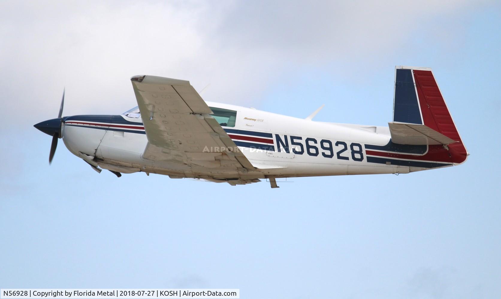 N56928, 1983 Mooney M20J 201 C/N 24-1409, Mooney M20J