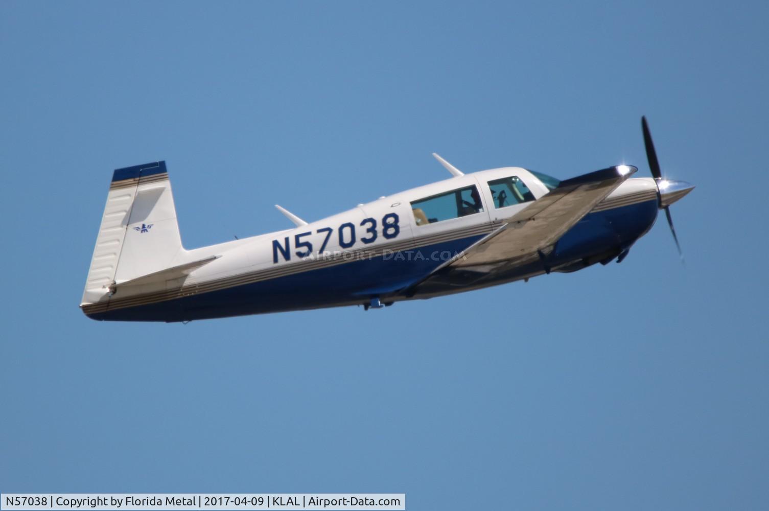 N57038, 1983 Mooney M20J 201 C/N 24-1420, Mooney M20J