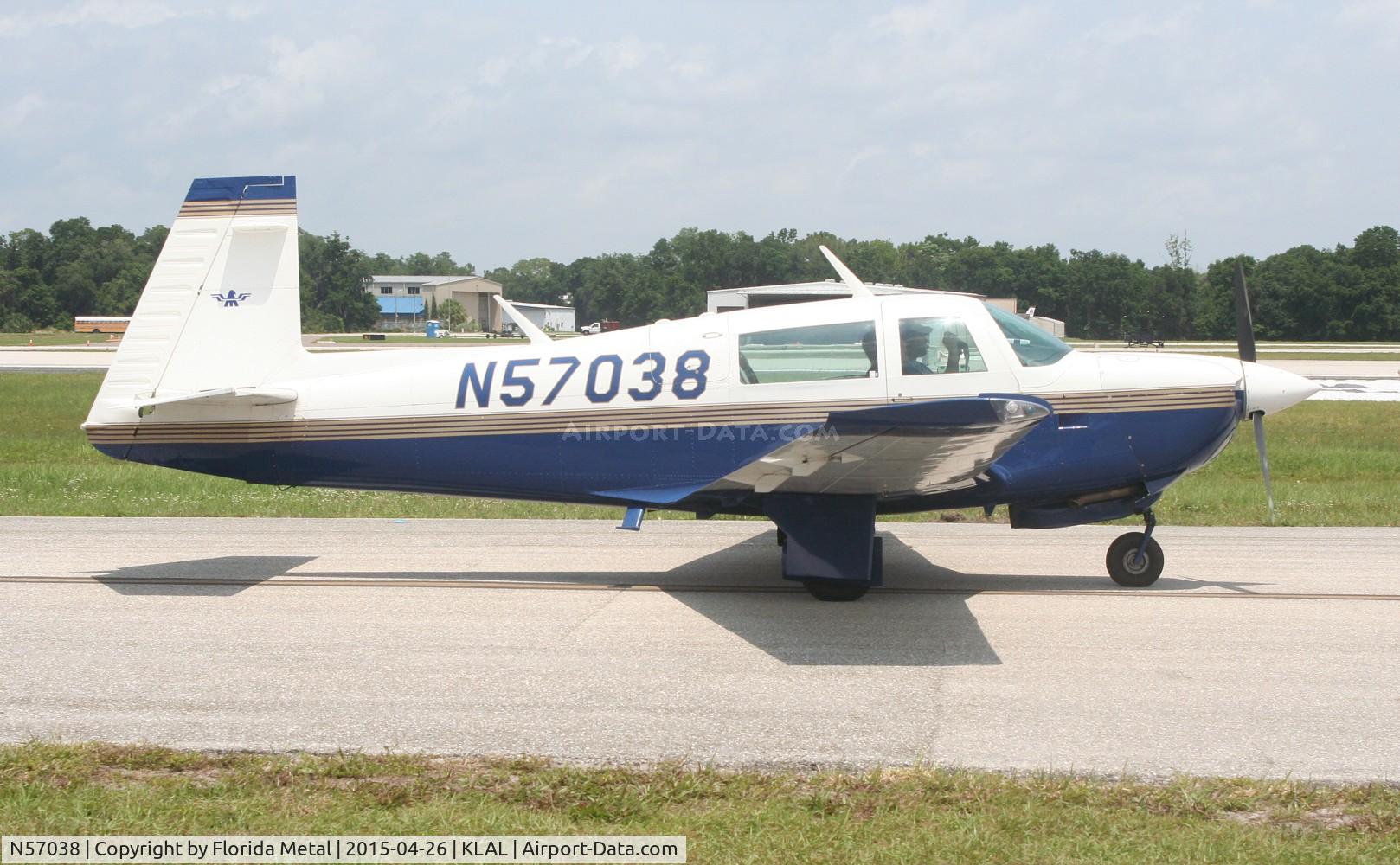 N57038, 1983 Mooney M20J 201 C/N 24-1420, Mooney M20J