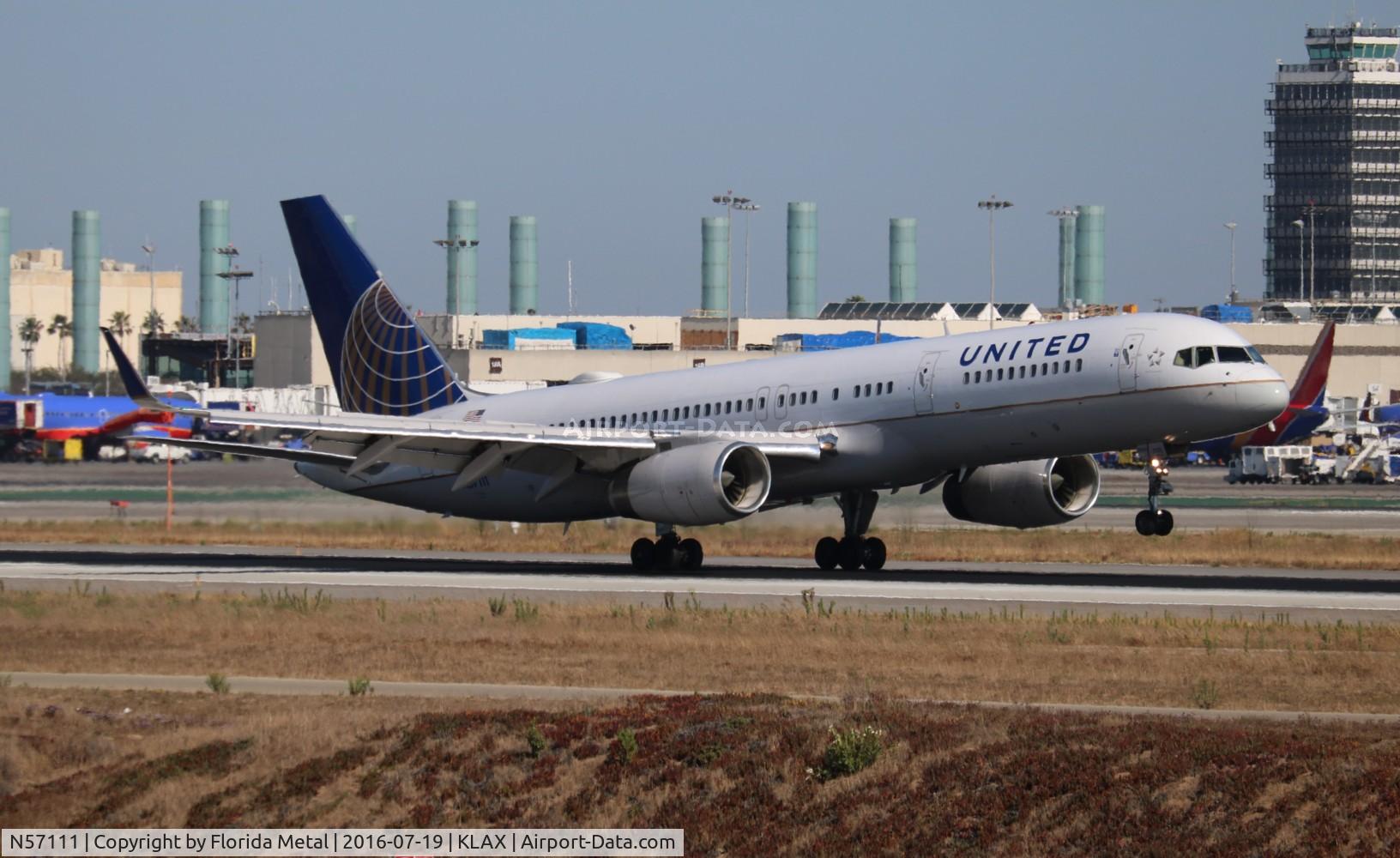 N57111, 1994 Boeing 757-224 C/N 27301, United 757-224