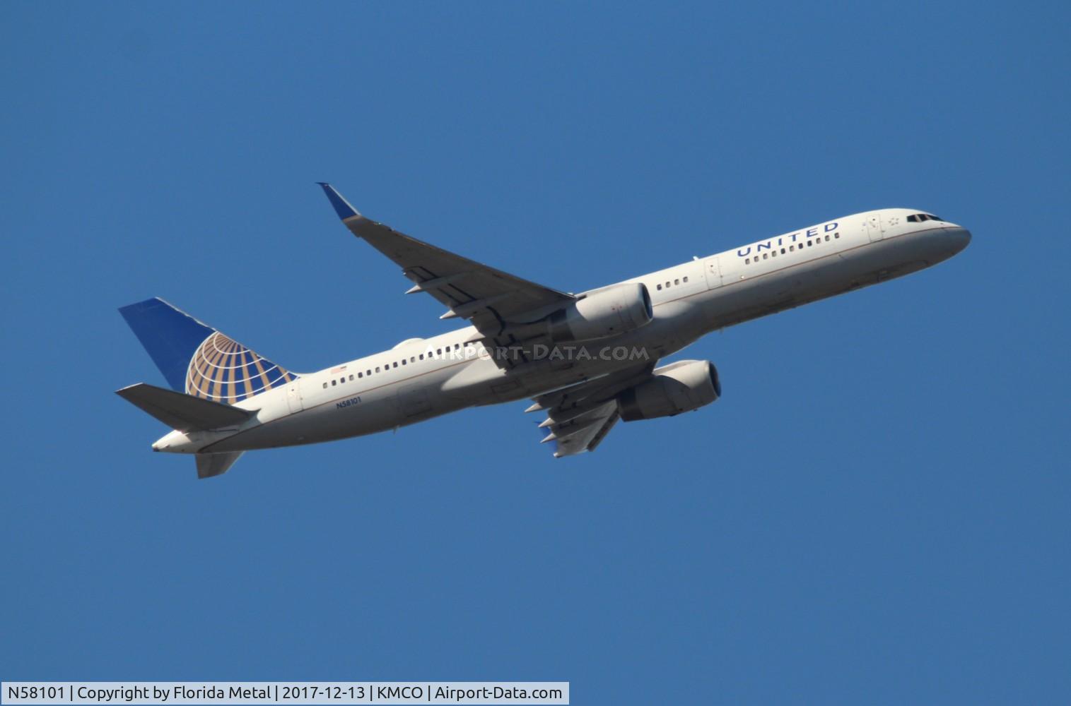 N58101, 1994 Boeing 757-224 C/N 27291, United 757-224