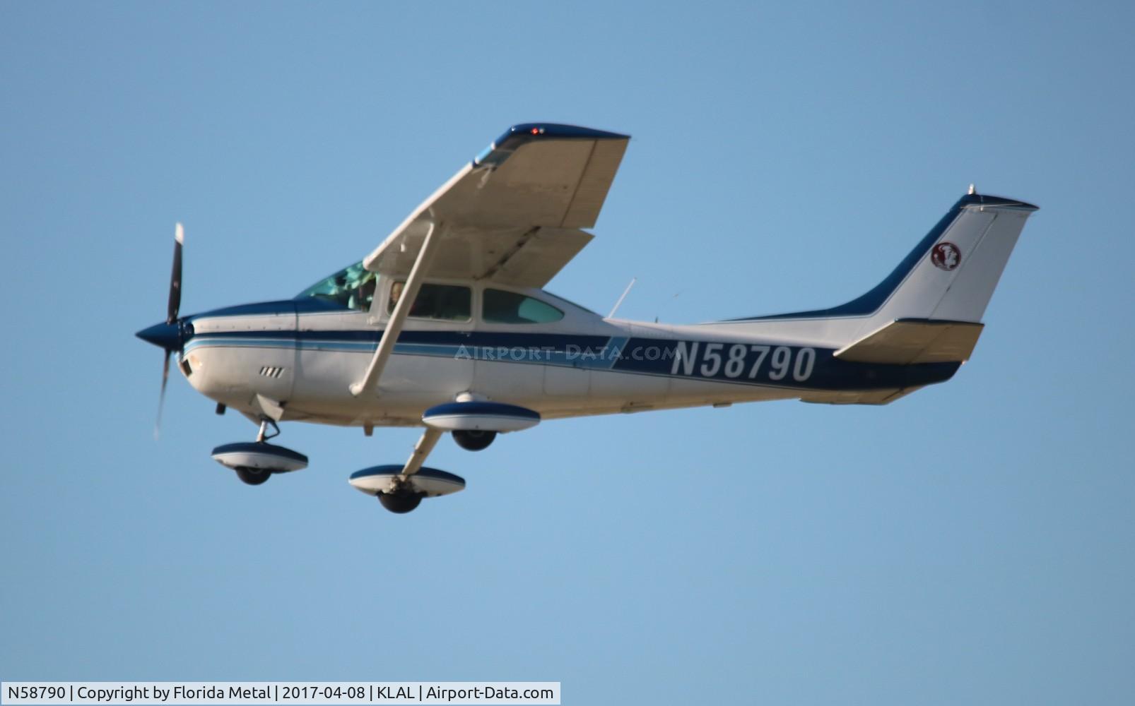 N58790, 1973 Cessna 182P Skylane C/N 18262295, Cessna 182P