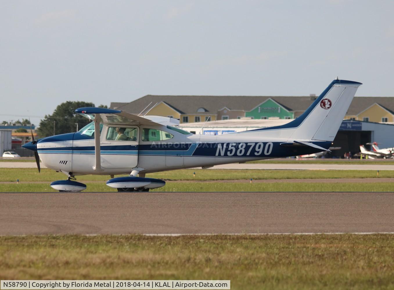 N58790, 1973 Cessna 182P Skylane C/N 18262295, Cessna 182P