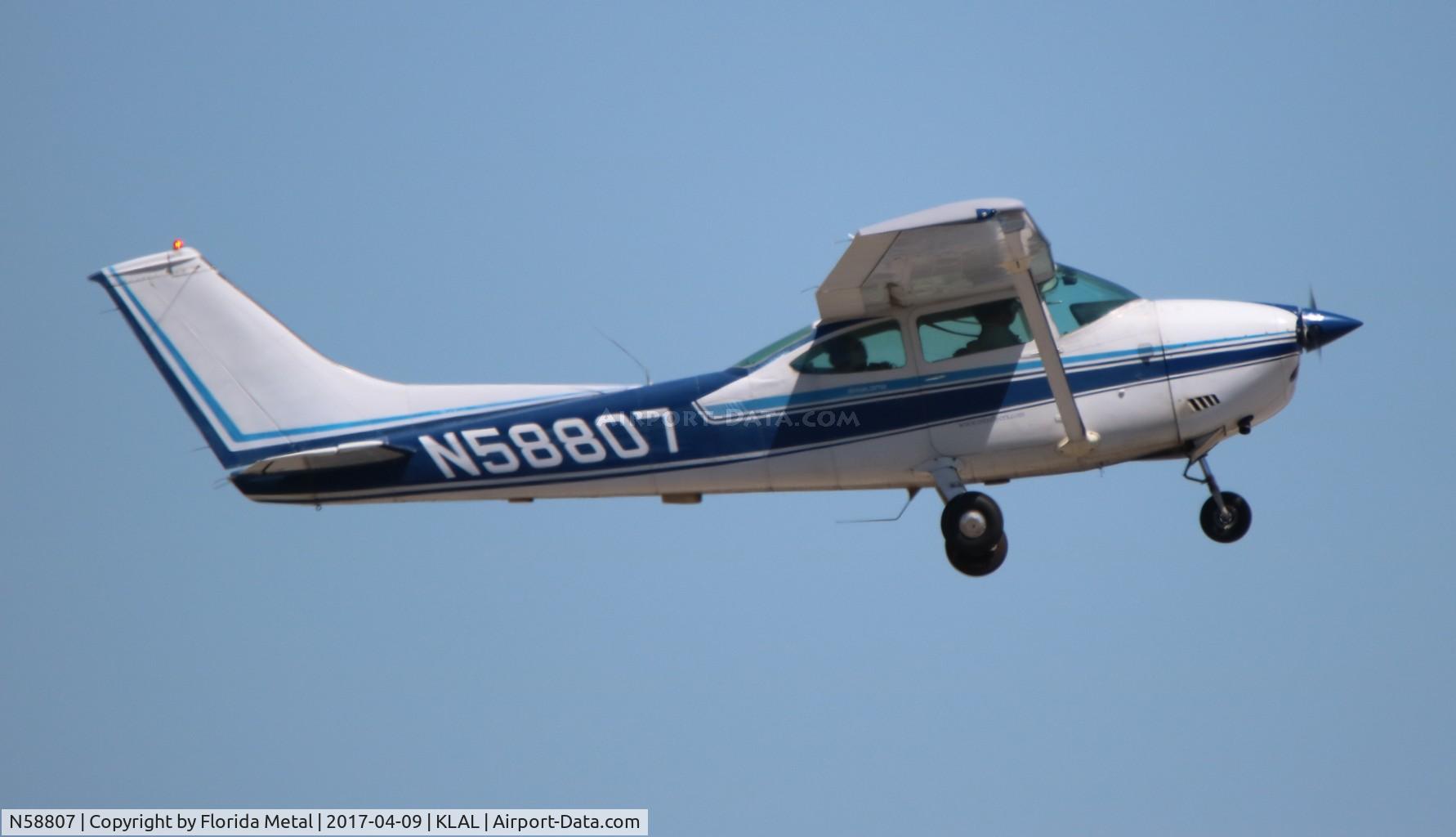 N58807, 1973 Cessna 182P Skylane C/N 18262310, Cessna 182P