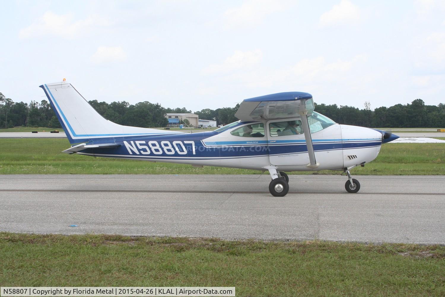 N58807, 1973 Cessna 182P Skylane C/N 18262310, Cessna 182P