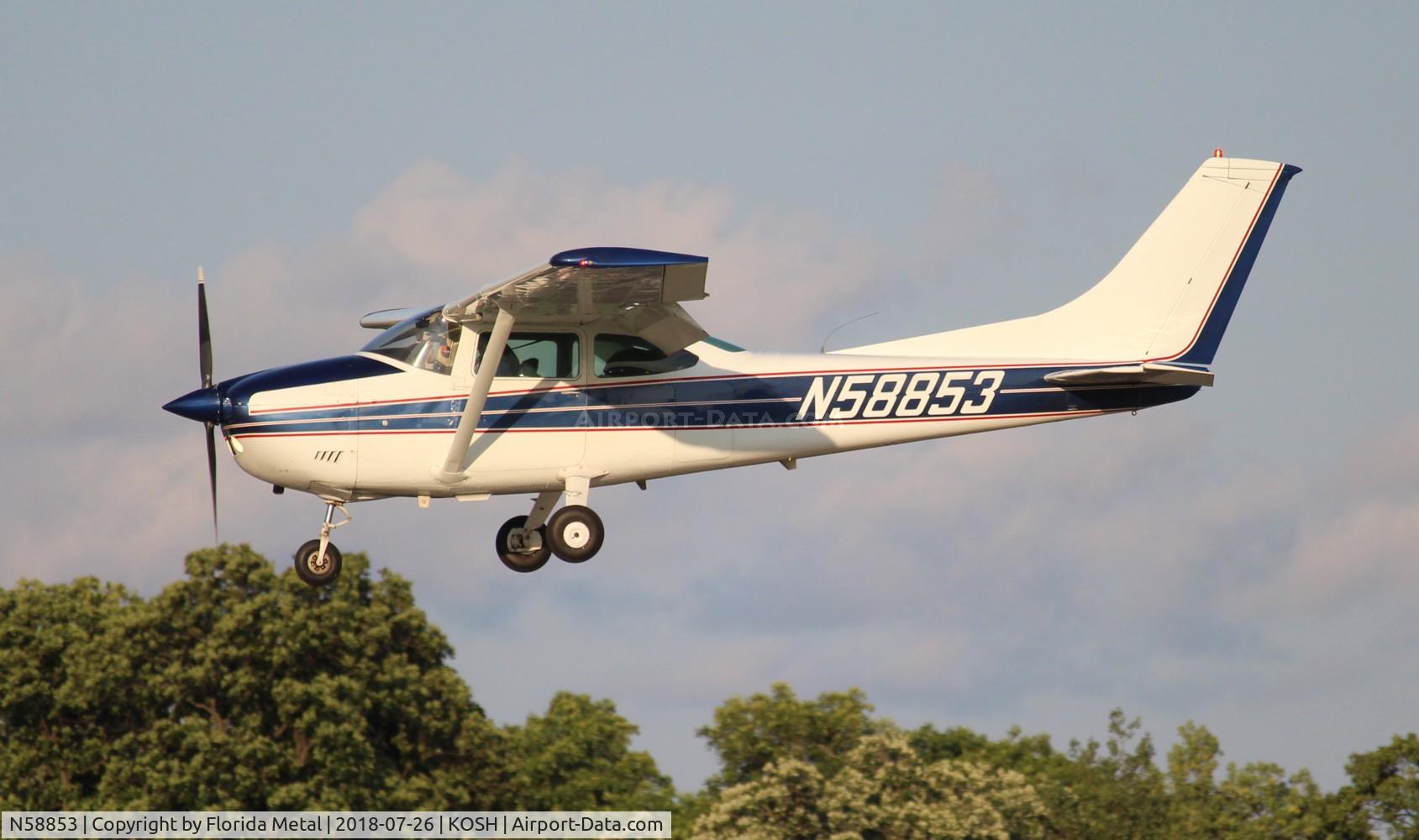 N58853, 1973 Cessna 182P Skylane C/N 18262344, Cessna 182P