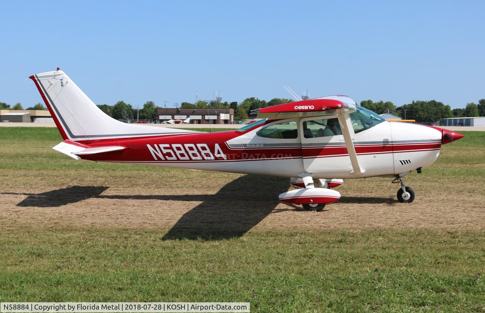 N58884, 1973 Cessna 182P Skylane C/N 18262373, Cessna 182P