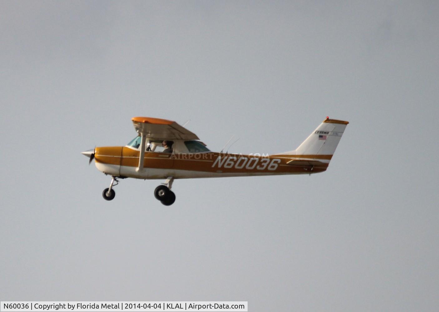 N60036, 1968 Cessna 150J C/N 15070023, Cessna 150J