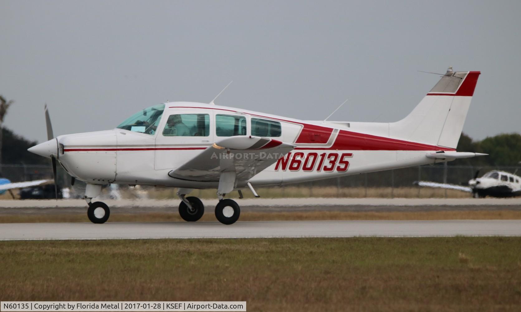N60135, 1979 Beech C23 Sundowner 180 Sundowner 180 C/N M-2105, Sundowner