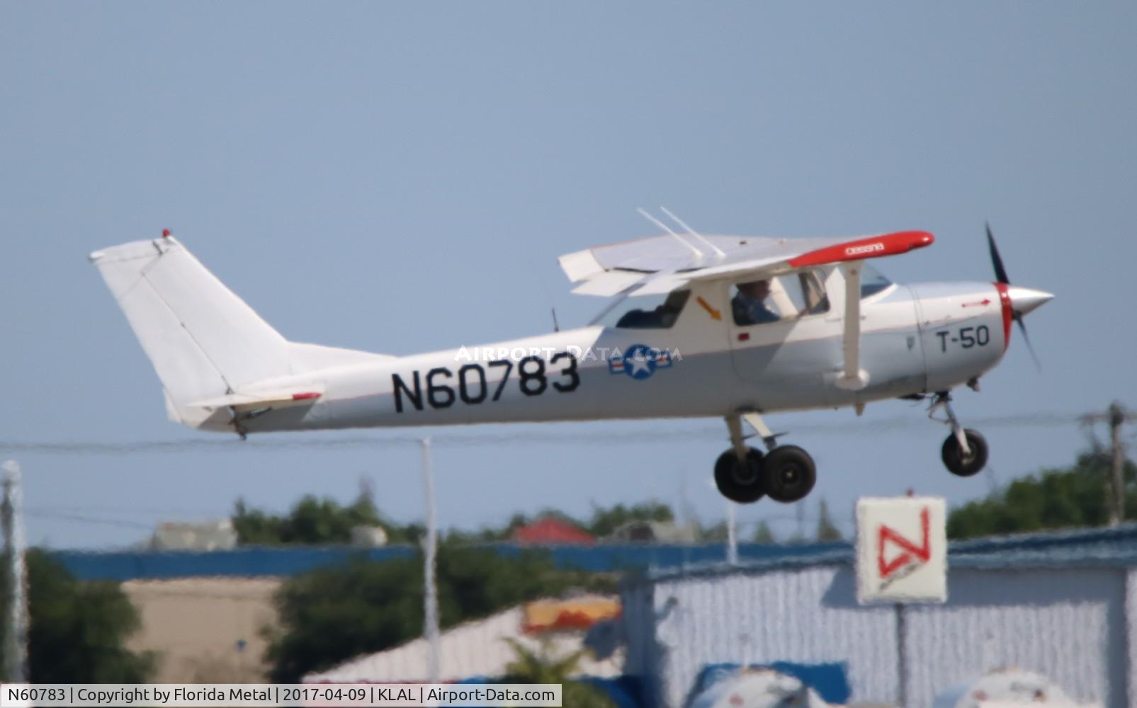 N60783, 1969 Cessna 150J C/N 15070576, Cessna 150J