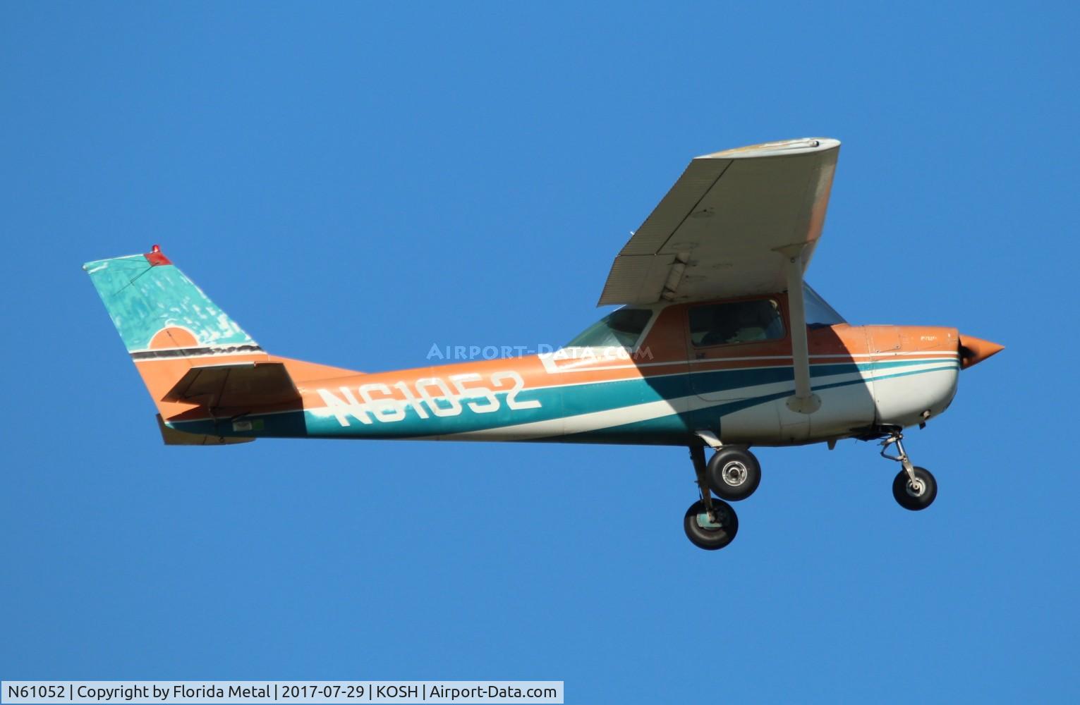 N61052, 1969 Cessna 150J C/N 15070766, Cessna 150J