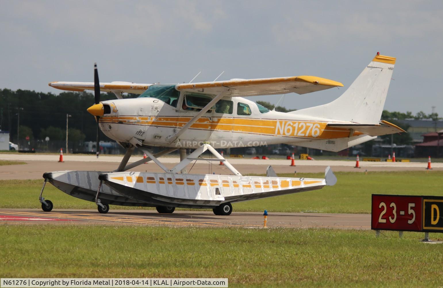 N61276, 1973 Cessna U206F Stationair C/N U20602069, Cessna U206F