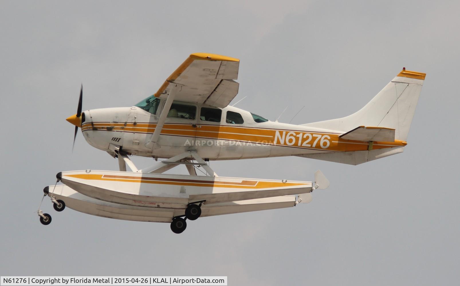 N61276, 1973 Cessna U206F Stationair C/N U20602069, Cessna U206F