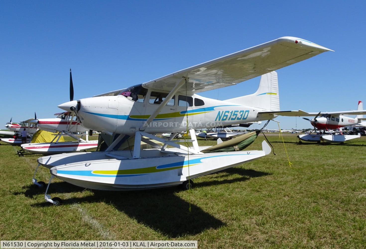 N61530, 1981 Cessna A185F Skywagon 185 C/N 18504228, Cessna A185F