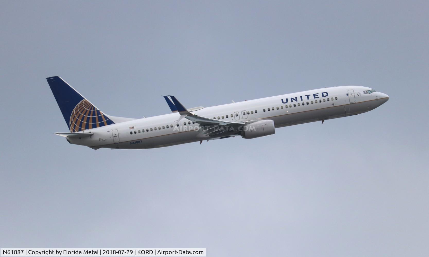 N61887, 2015 Boeing 737-924/ER C/N 42192, United 737-924