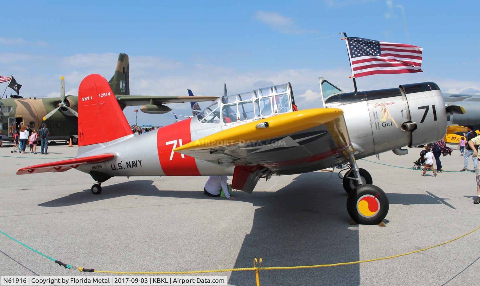 N61916, 1942 Vultee SNV-1 (BT-13A) Valiant C/N 7041, BT-13A