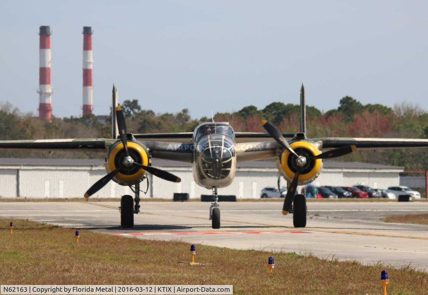 N62163, 1944 North American B-25J Mitchell Mitchell C/N 108-47451, Killer B