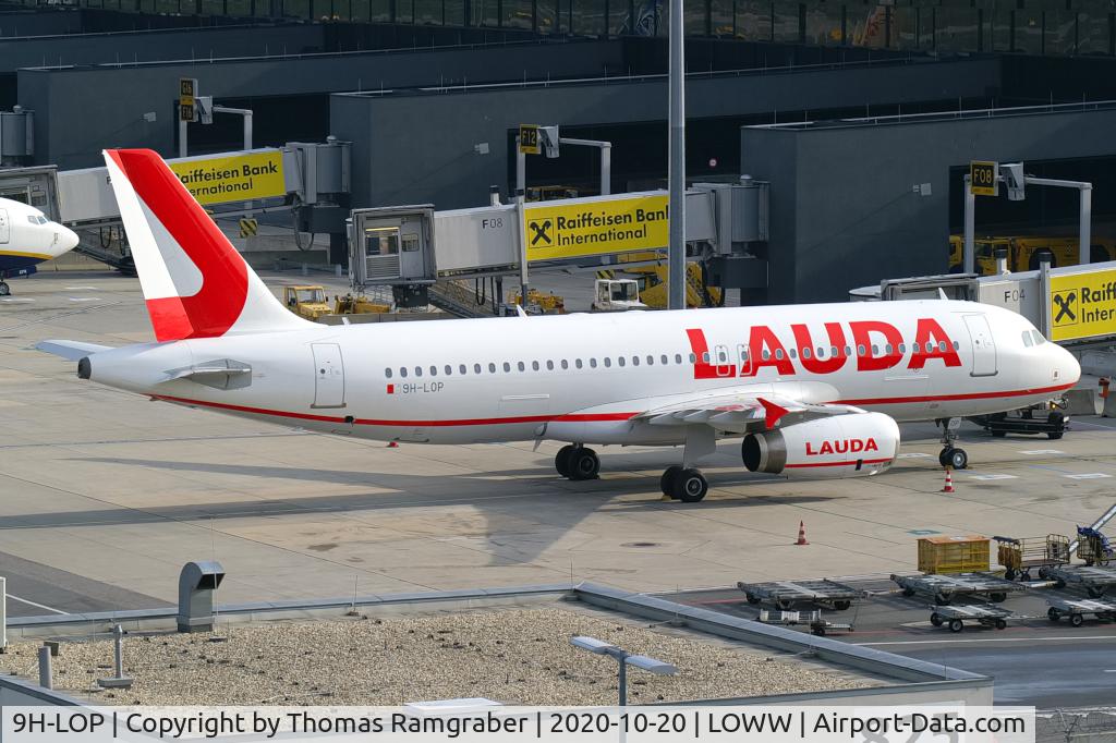 9H-LOP, 2001 Airbus A320-232 C/N 1566, Lauda Europe Airbus A320