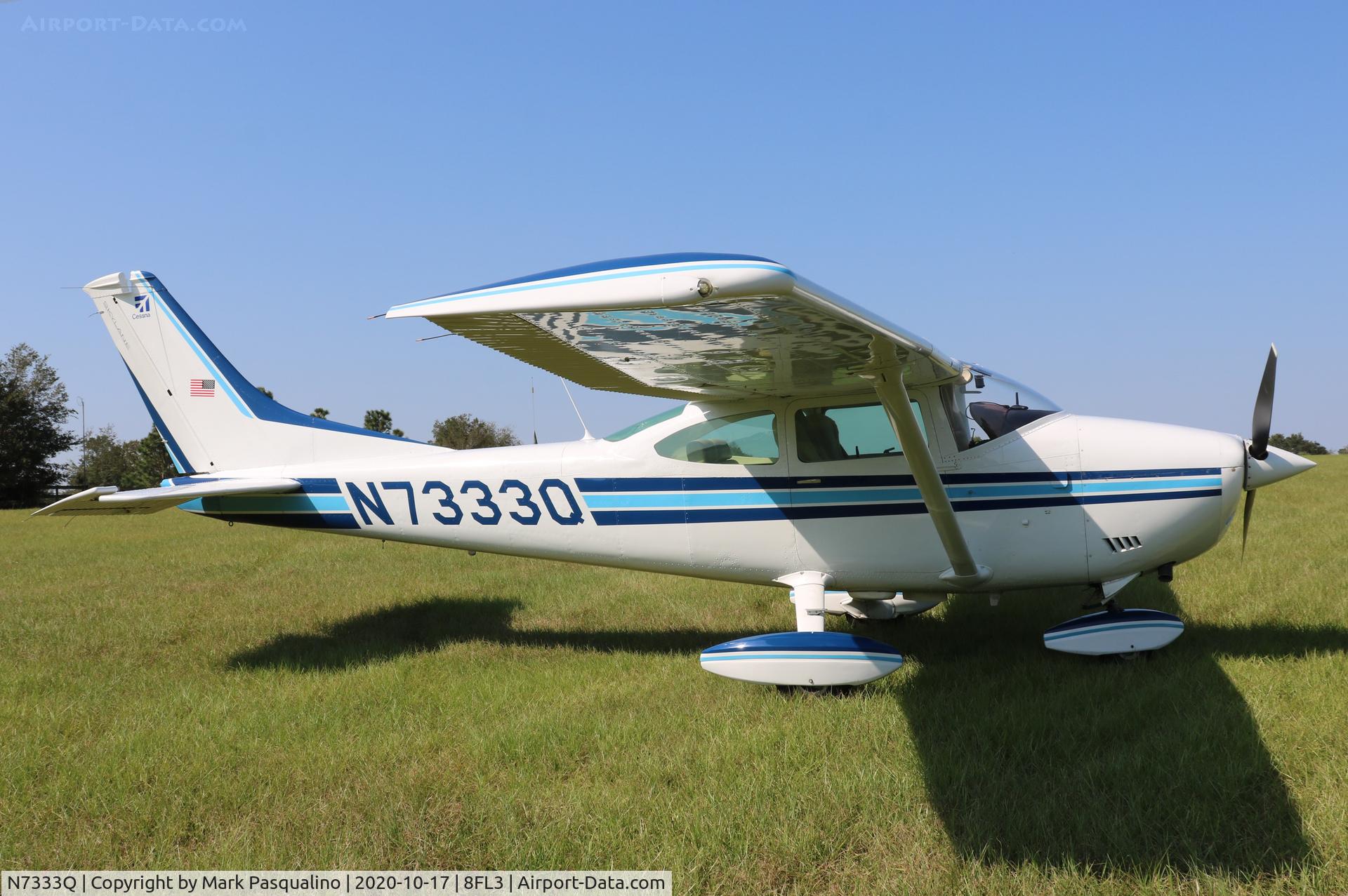 N7333Q, 1972 Cessna 182P Skylane C/N 18260973, Cessna 182P